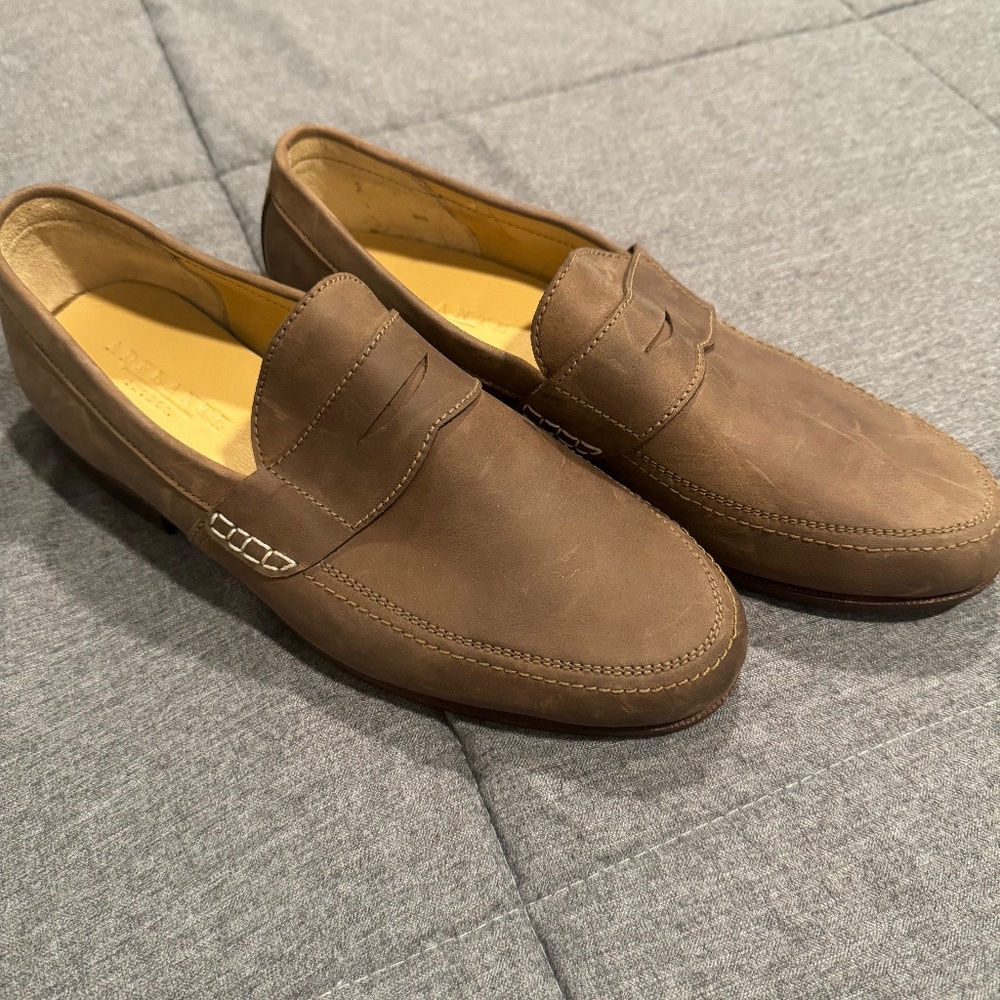 Adalante Lorenzo HANDMADE CUSTOM shoes - leather, from Guatemala